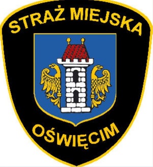 Na zdjęciu logo straży miejskiej
