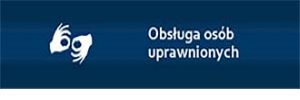 Obsługa osób uprawnionych