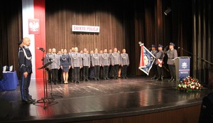 Uroczystość Święta Policji 2025 w oświęcimskim centrum kultury