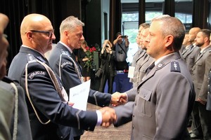 Uroczystość Święta Policji 2025 w oświęcimskim centrum kultury