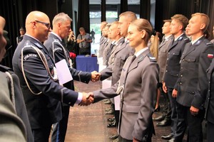 Uroczystość Święta Policji 2025 w oświęcimskim centrum kultury