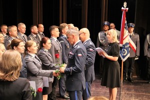 Uroczystość Święta Policji 2025 w oświęcimskim centrum kultury
