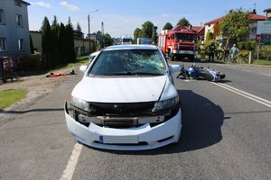Uszkodzony samochód