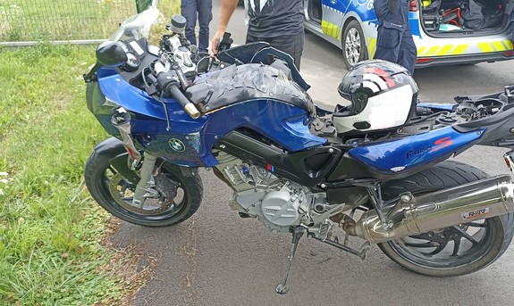 Pojazd biorący udział w wypadku