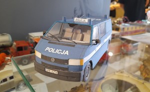 model  VW T 4 który zdobył puchar komendanta