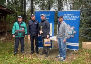 indywidualnie  II miejsce laureat z komendantami i organizatorami