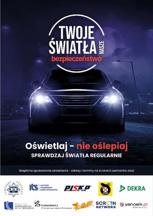 Plakat dotyczący kampanii