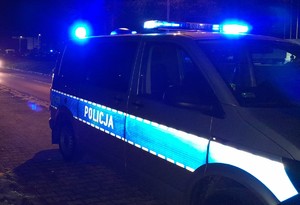 radiowóz na sygnałach