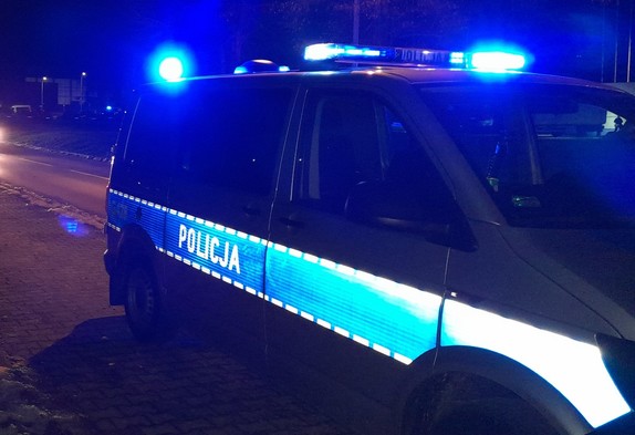 radiowóz na sygnałach