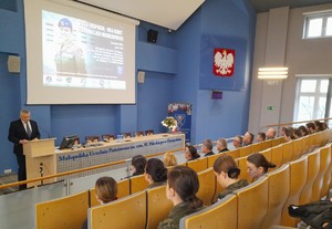 Powitanie gości na auli