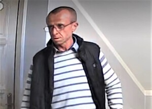 Na zdjęciu wizerunek mężczyzny