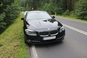 Na zdjęciu bmw