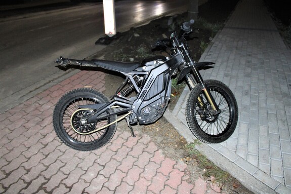Na zdęciu elektryczny cross
